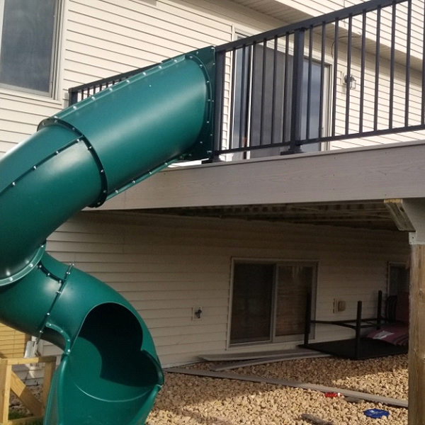 Custom deck accessories by MN Remodeling Solutions
