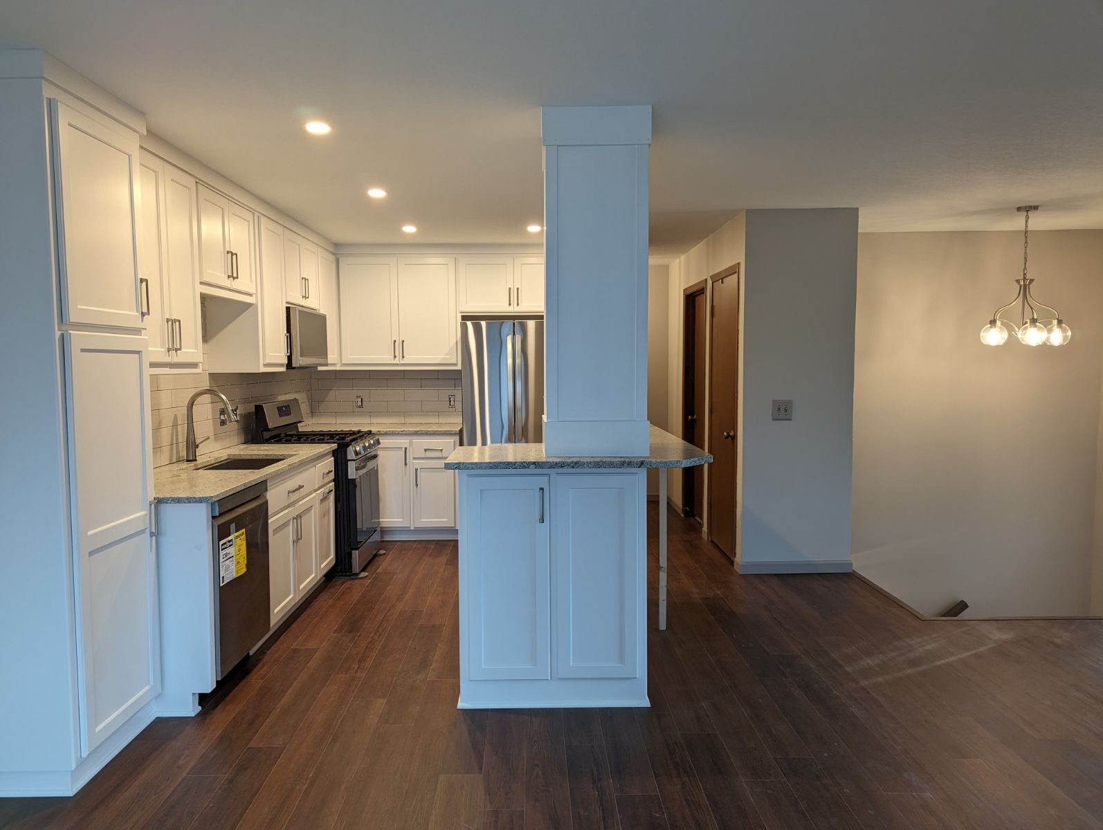 Finished kitchen remodeling project by Minnesota Remodeling Solutions