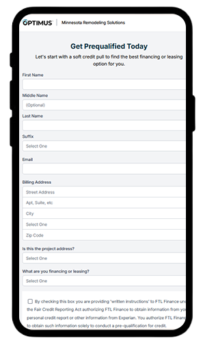 Optimus financing cell phone image